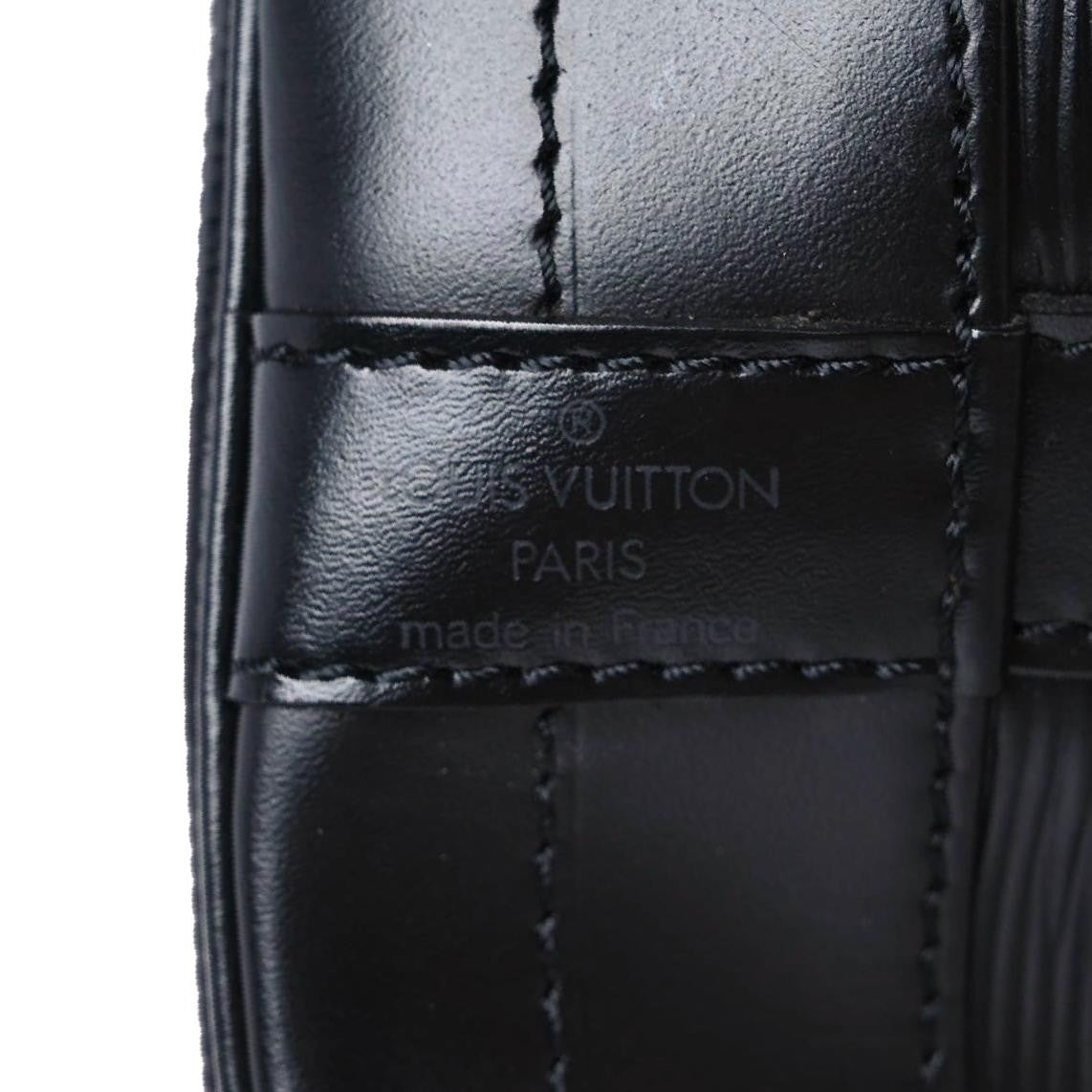 Louis Vuitton Epi Noe Black 6 of 18