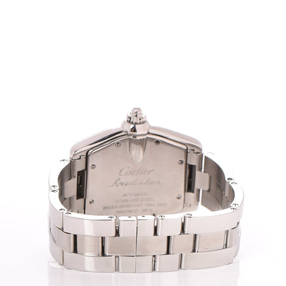Cartier Stainless Steel 37mm Roadster Automatic Watch 4 of 9