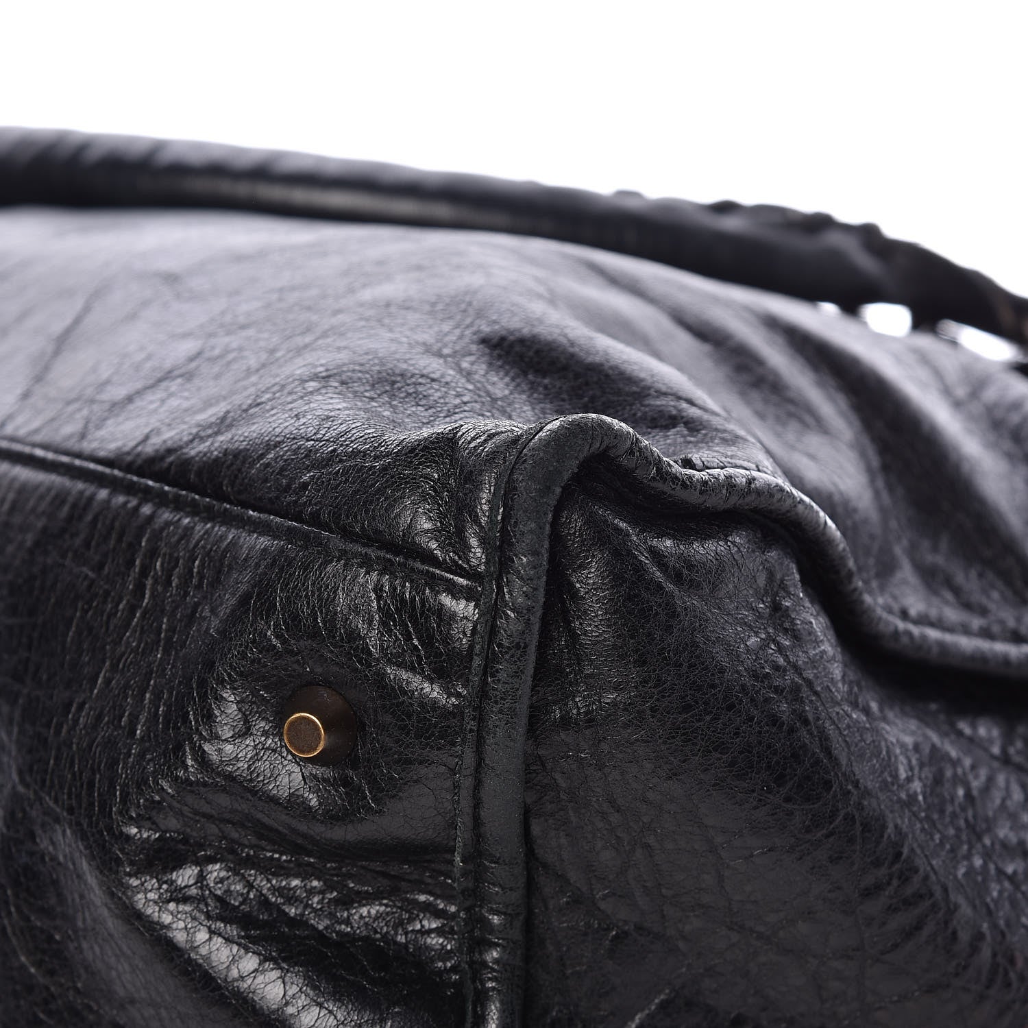 Balenciaga Agneau Classic Hardware Part Time Black 13 of 19