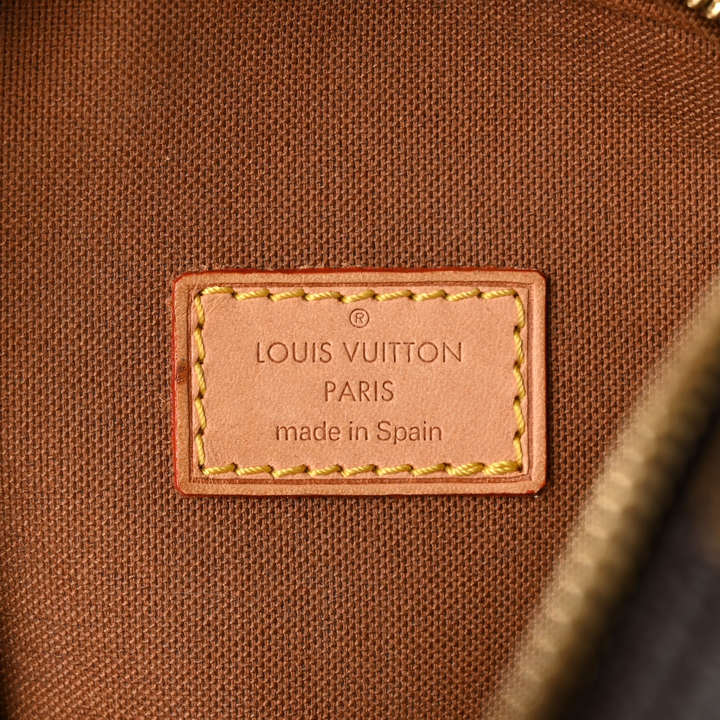 Monogram Pochette Gange