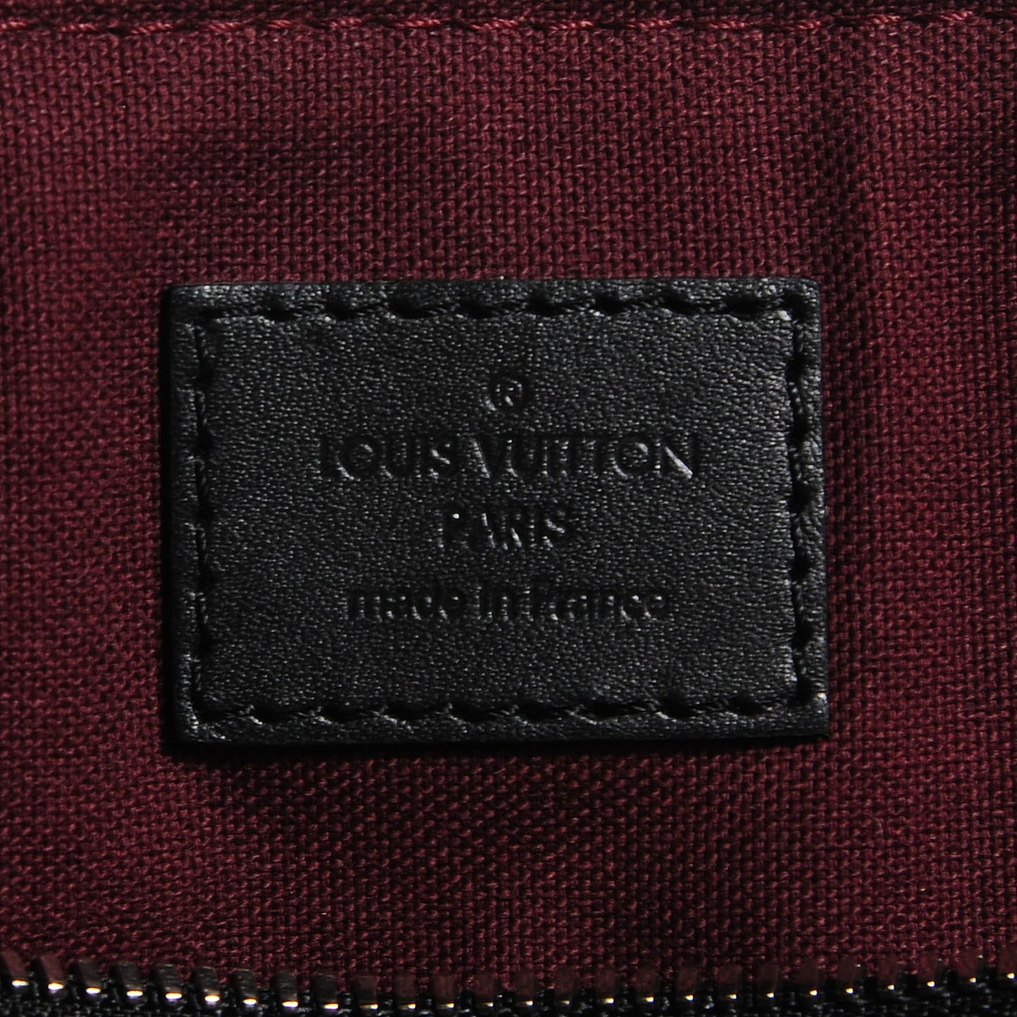 Monogram Macassar Porte-Documents Jour