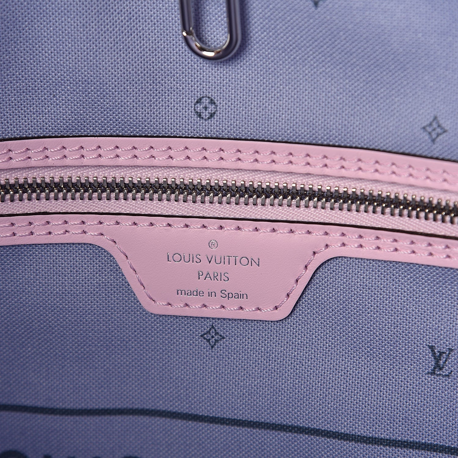 Louis Vuitton Monogram Escale Neverfull MM Pastel 6 of 11