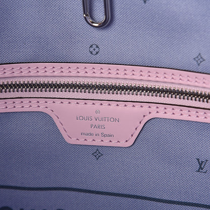 Louis Vuitton Monogram Escale Neverfull MM Pastel 6 of 11