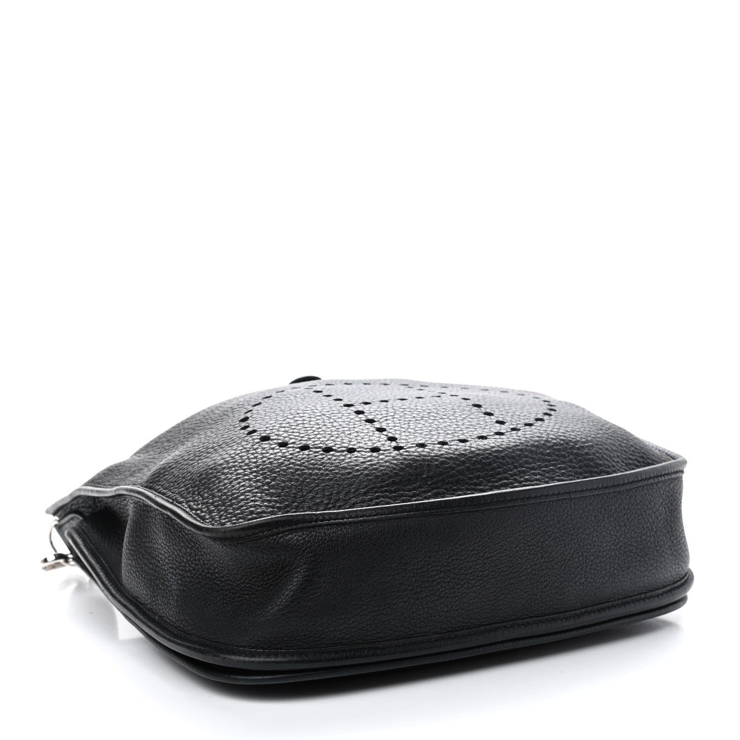 Hermes Taurillon Clemence Evelyne II PM Black 4 of 9