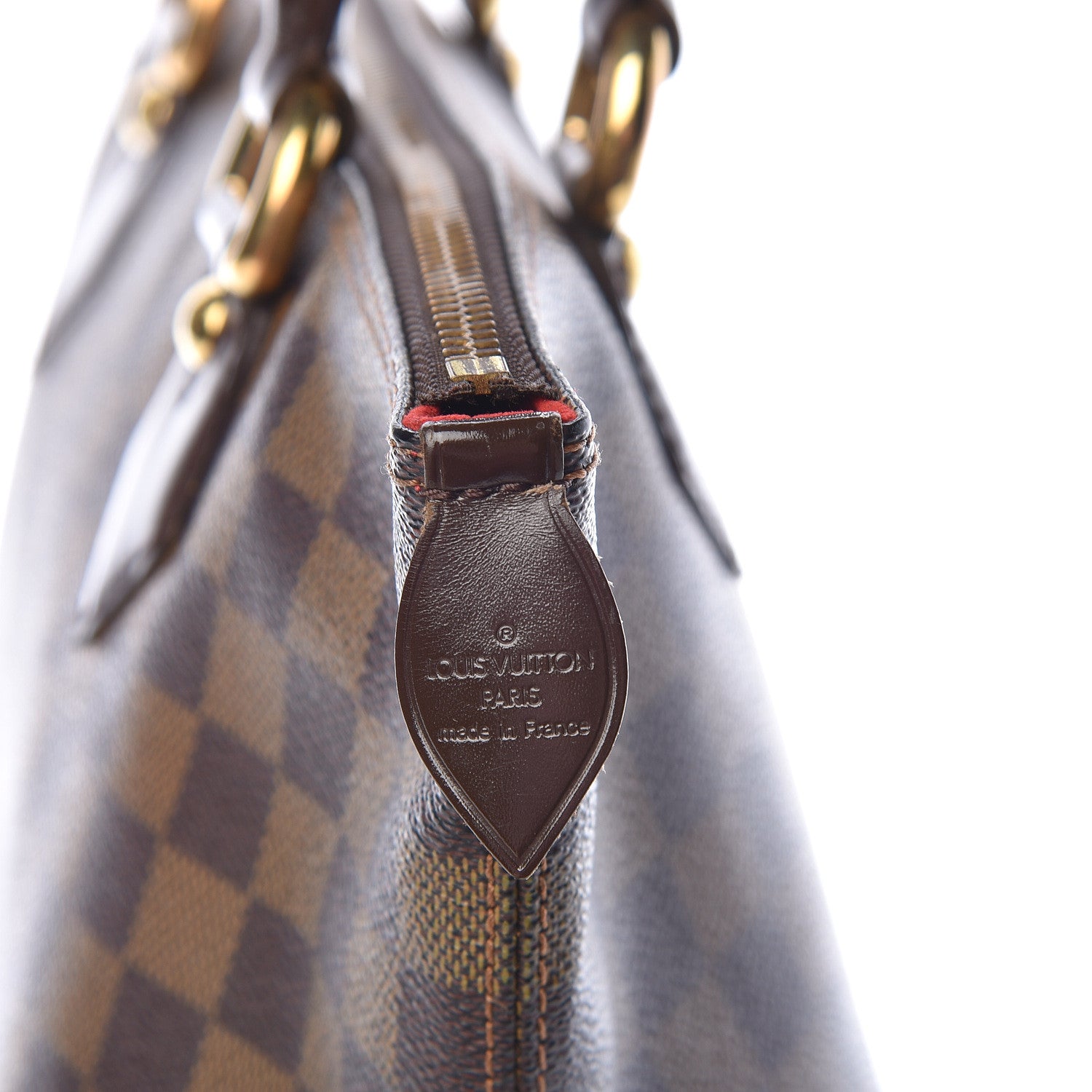 Louis Vuitton Damier Ebene Saleya PM 6 of 24