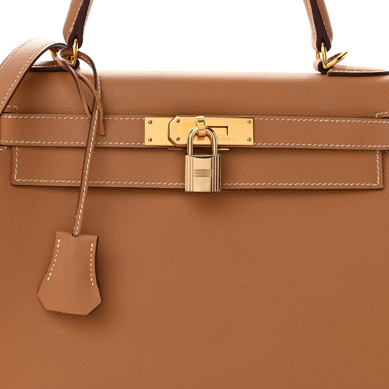 Hermes Epsom Kelly Sellier 28 Sable 8 of 18