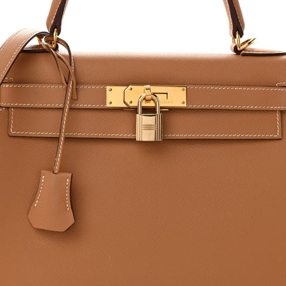 Hermes Epsom Kelly Sellier 28 Sable 8 of 18