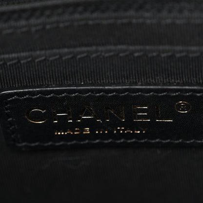 Chanel Calfskin Quilted Small Urban Spirit Backpack Black 6 of 16