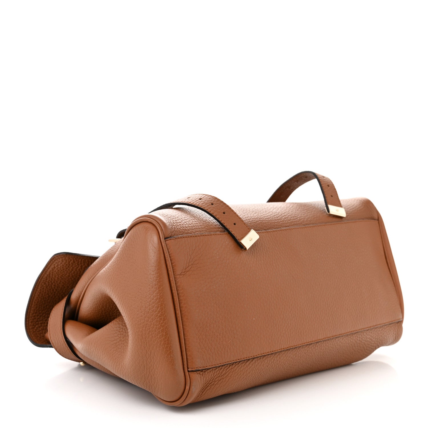 Mulberry Heavy Grain Oversized Alexa Chestnut 4 of 9