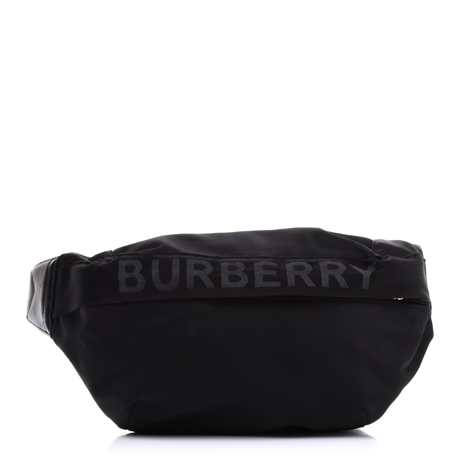 Burberry Econyl Sonny Bum Bag Black 1 of 13