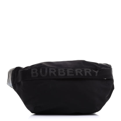 Burberry Econyl Sonny Bum Bag Black 1 of 13