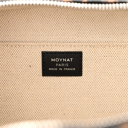 Moynat Toile 1920 Camera Bag Carbon Bronze Yellow 8 of 10