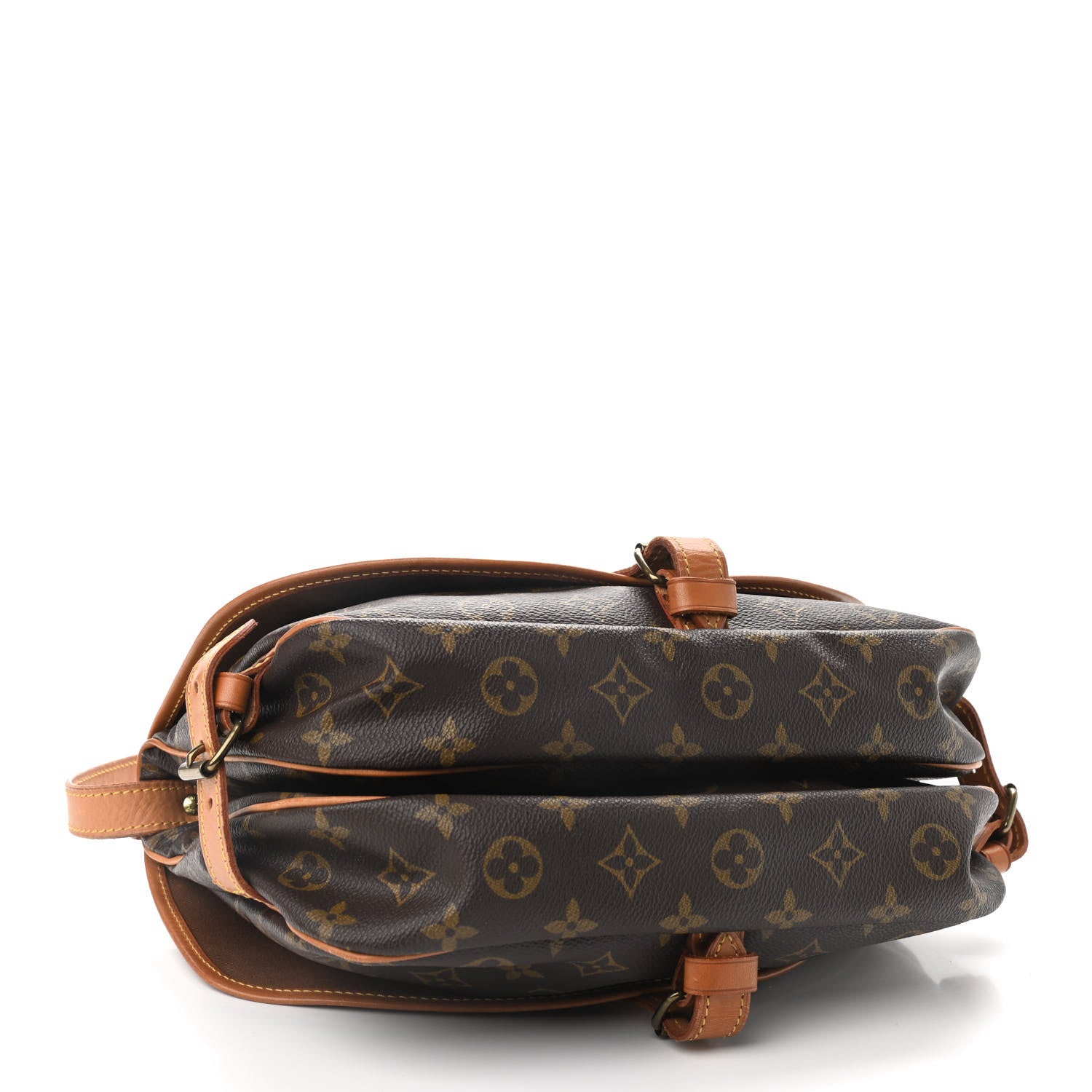 Louis Vuitton Monogram Saumur 30 4 of 11