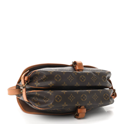 Louis Vuitton Monogram Saumur 30 4 of 11