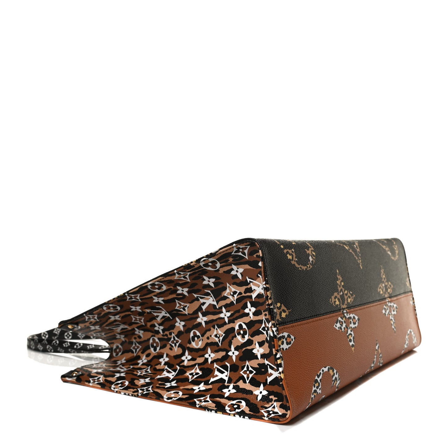 Monogram Giant Jungle Onthego GM Black