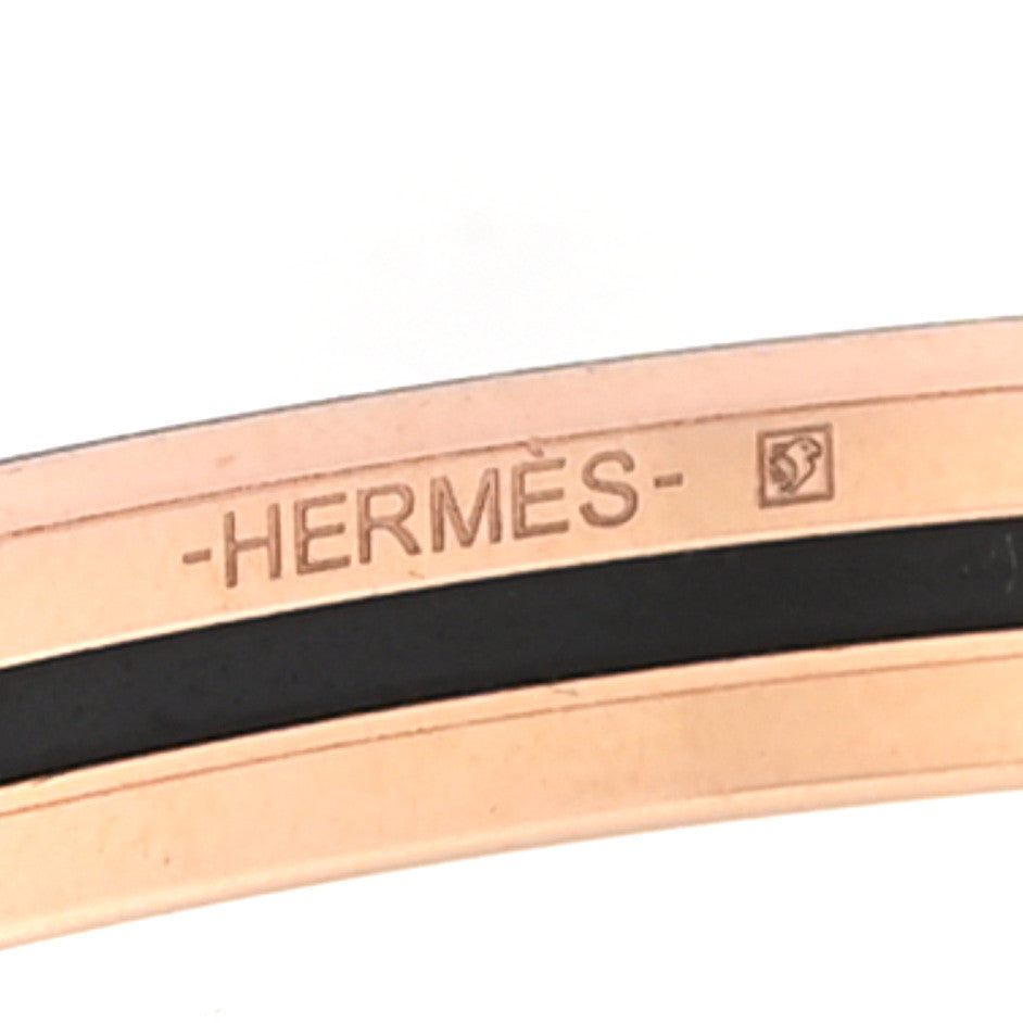 Hermes Enamel Narrow Bracelet 65 4 of 5