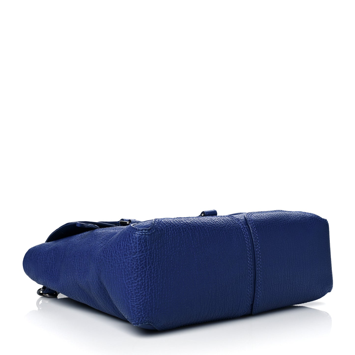 Textured Calfskin Medium Pashli Satchel Cobalt