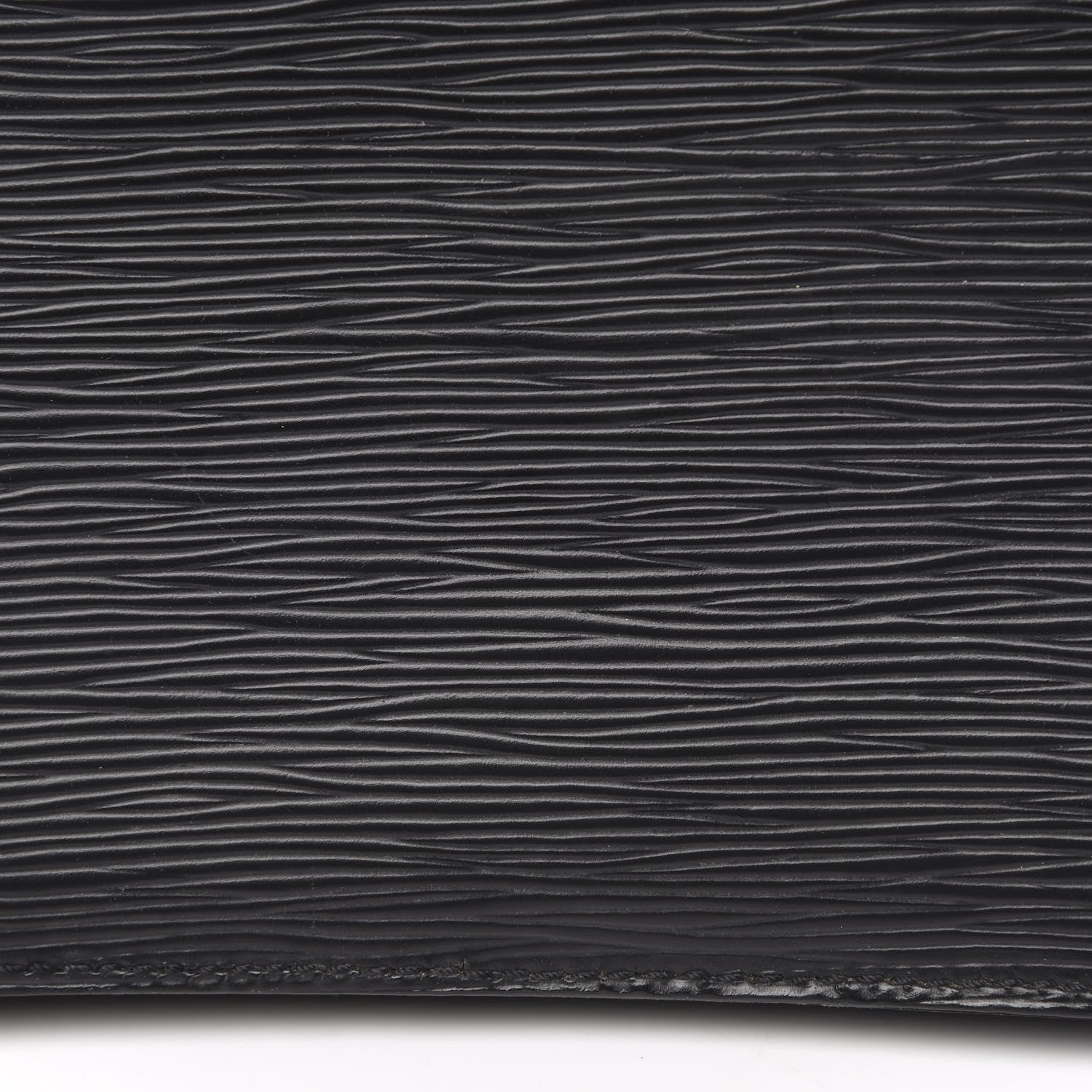 Louis Vuitton Epi Pochette Sellier Dragonne Clutch Black 13 of 13
