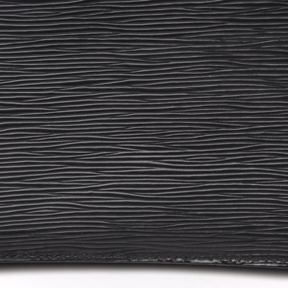 Louis Vuitton Epi Pochette Sellier Dragonne Clutch Black 13 of 13