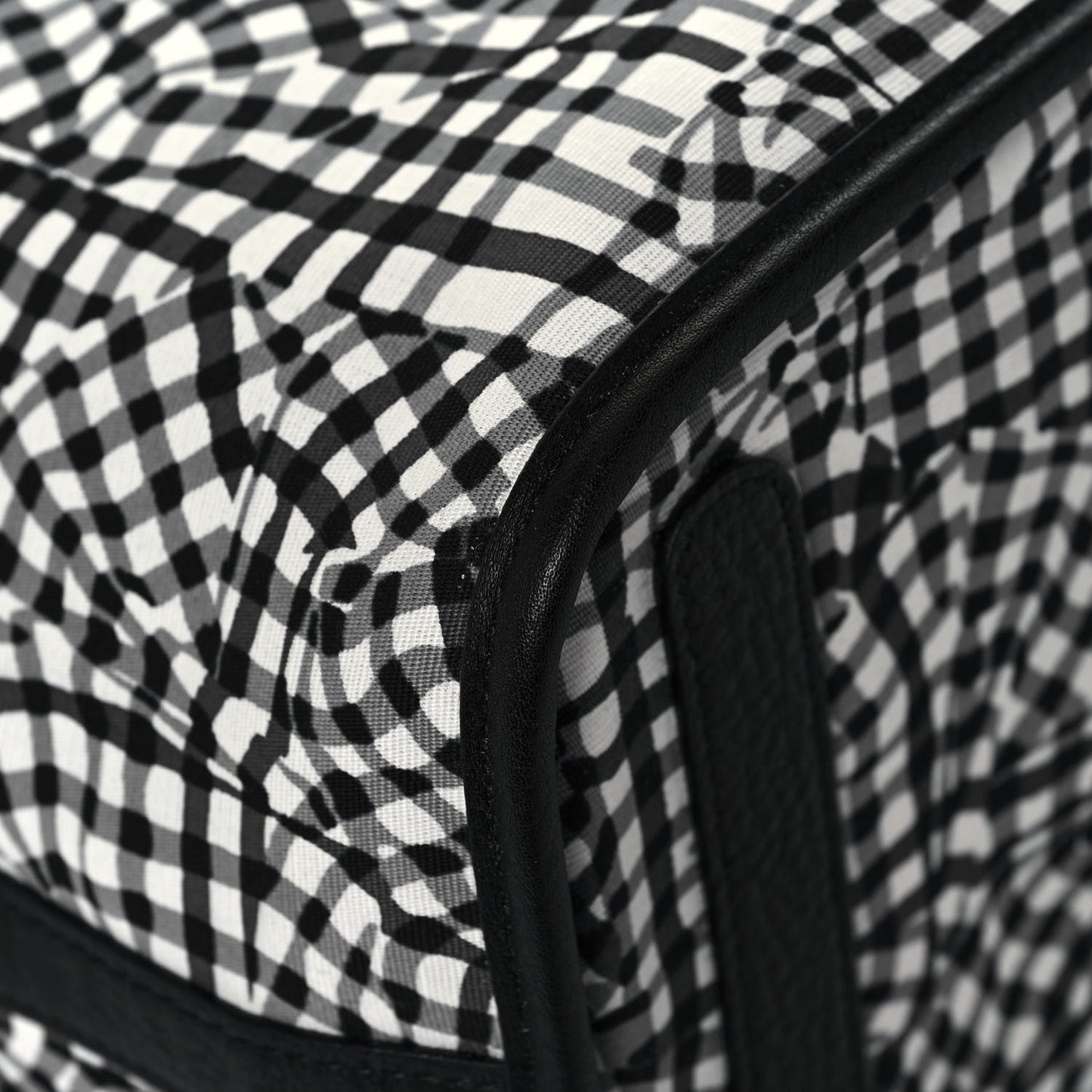 Visetos Medium Liz Reversible Shopper Tote Black