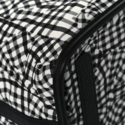 MCM Visetos Medium Liz Reversible Shopper Tote Black 17 of 20