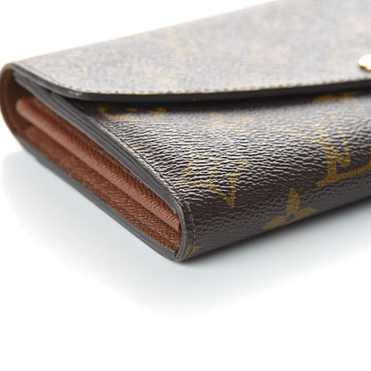 Louis Vuitton Monogram Sarah Wallet NM 11 of 12