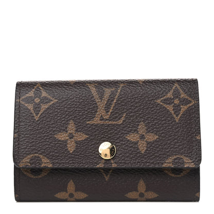 Louis Vuitton Monogram 6 Key Multicles Holder 1 of 4