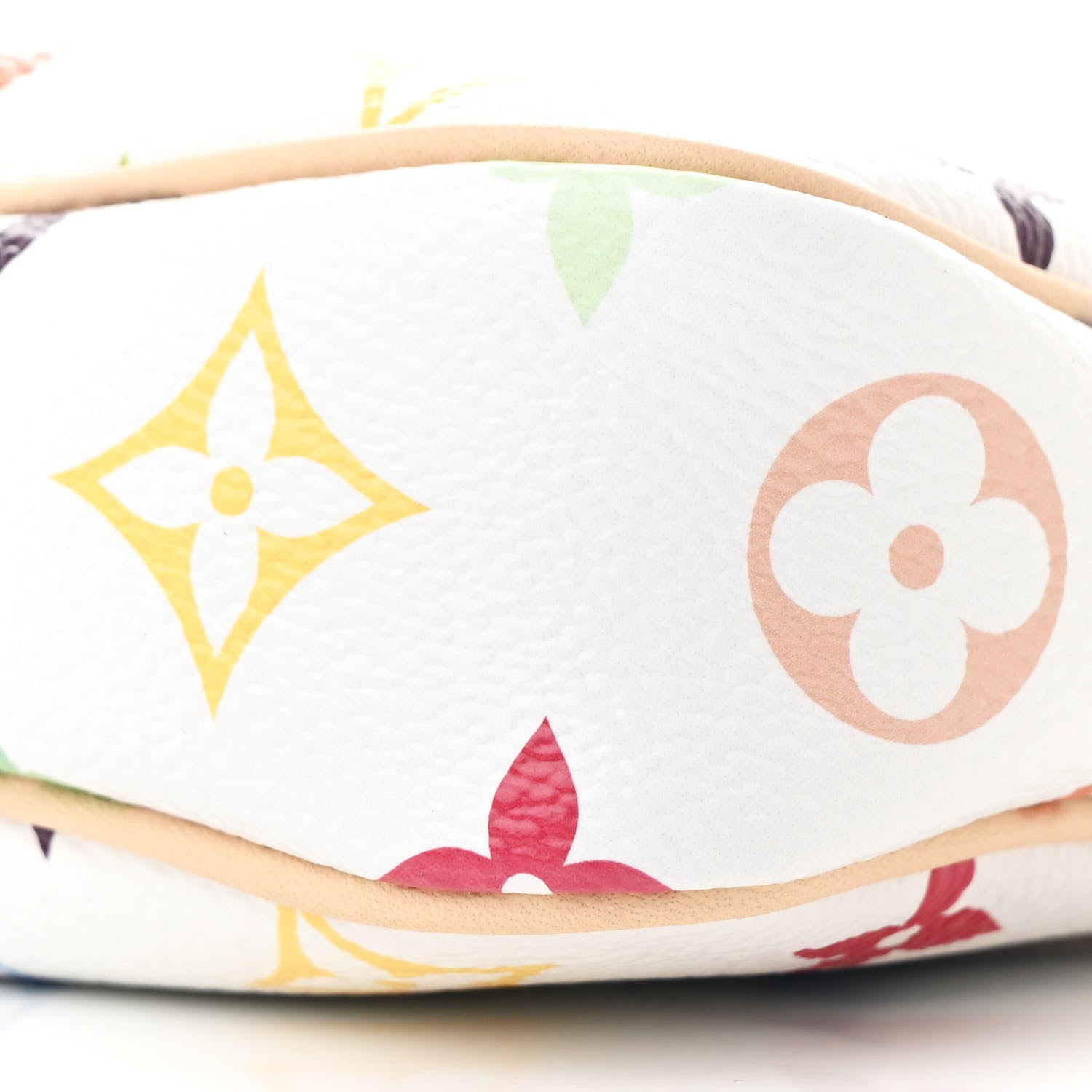 Louis Vuitton LV X TM Monogram Multicolor Pochette Accessories White 9 of 10