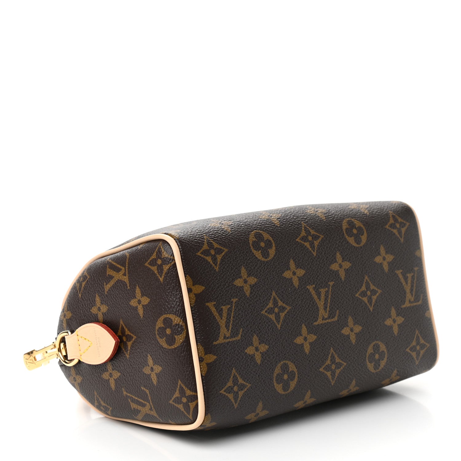 Louis Vuitton Monogram Speedy Bandouliere 20 Black 4 of 8