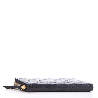 Louis Vuitton Empreinte Clemence Wallet Black 4 of 8