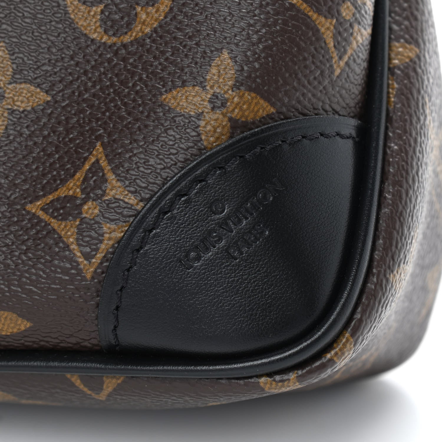 Louis Vuitton Monogram Odeon PM Black 6 of 8
