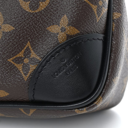 Louis Vuitton Monogram Odeon PM Black 6 of 8