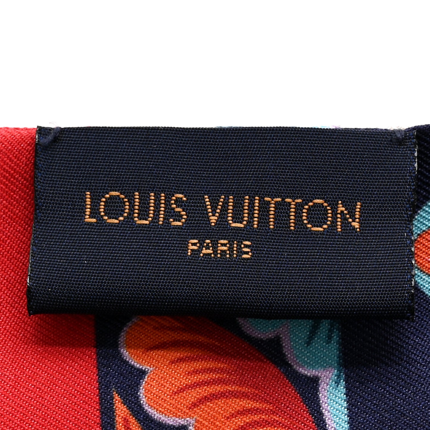 Silk Lettre A Louis Bandeau White
