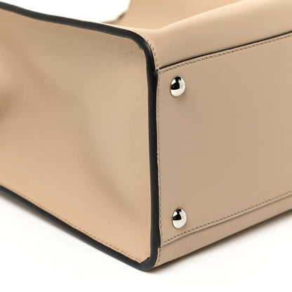 Fendi Vitello Seta Light Camoscio Medium Peekaboo X-Lite Amido Ciclamino 5 of 12