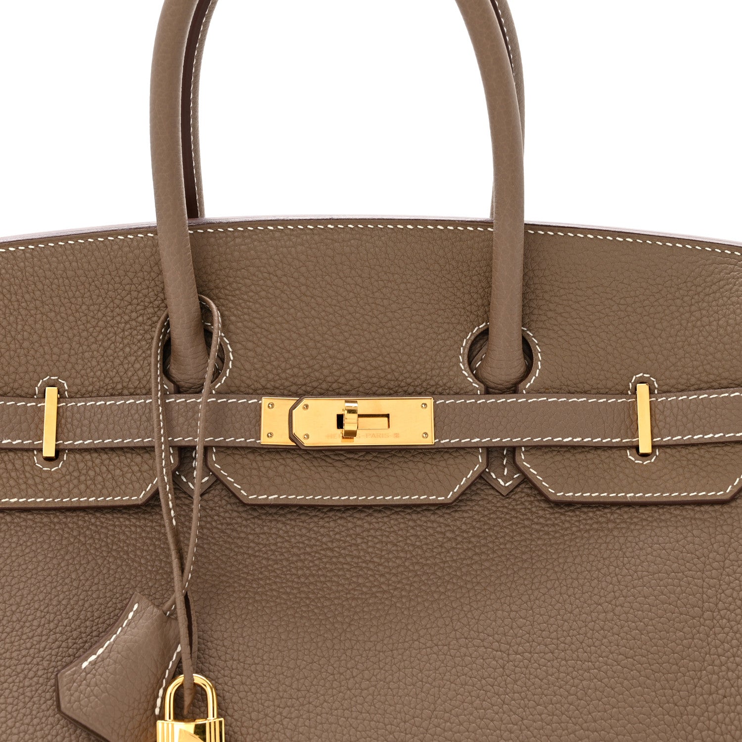 Hermes Togo BIRKIN 35 Etoupe 8 of 16
