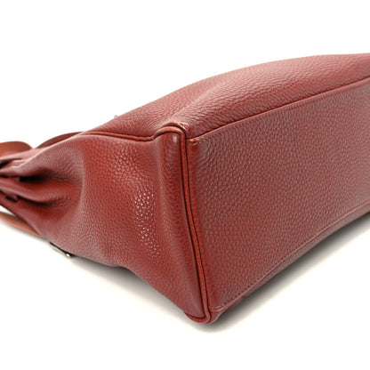 Hermes Togo Kelly Ado Backpack Brique 9 of 10