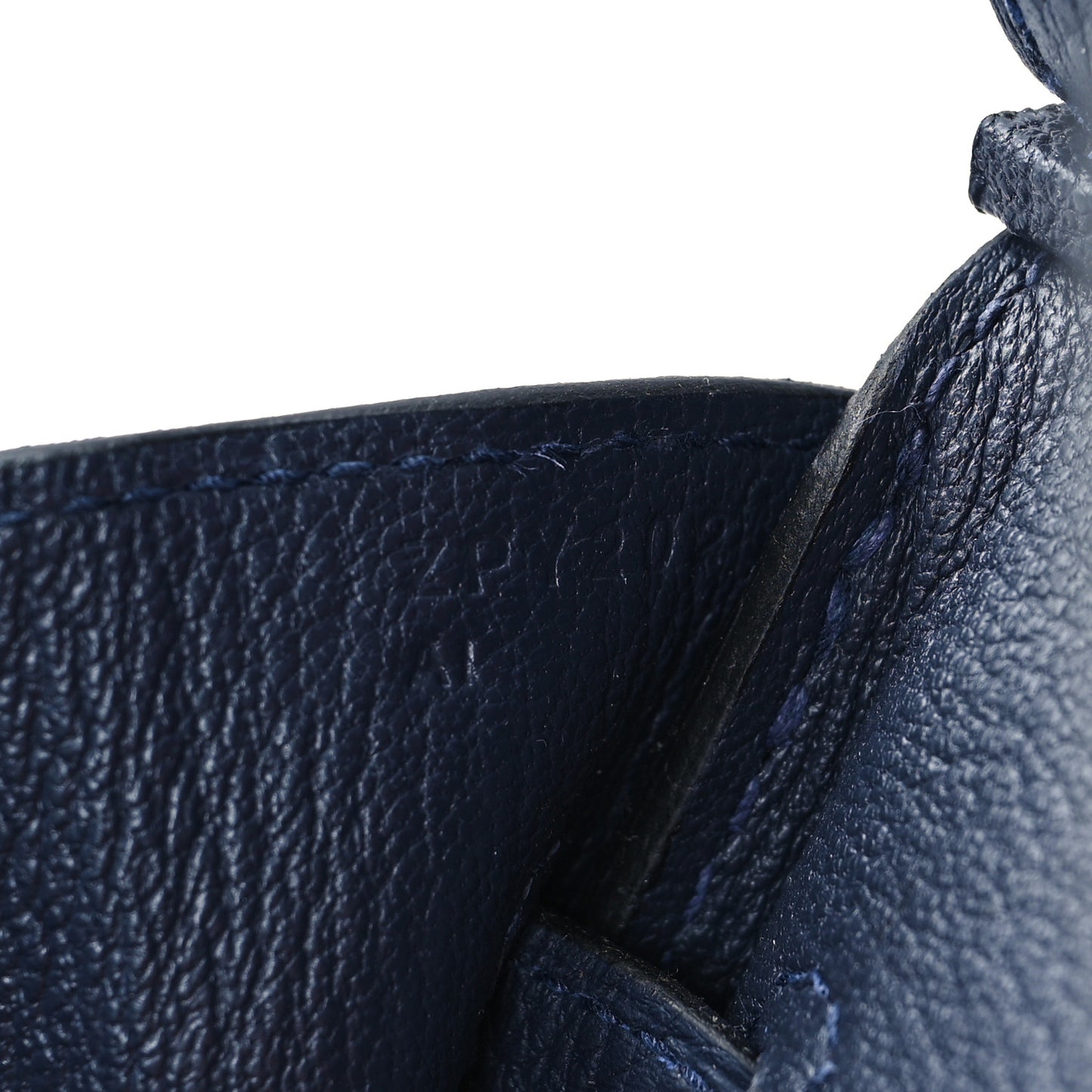 Togo Birkin 30 Bleu Nuit
