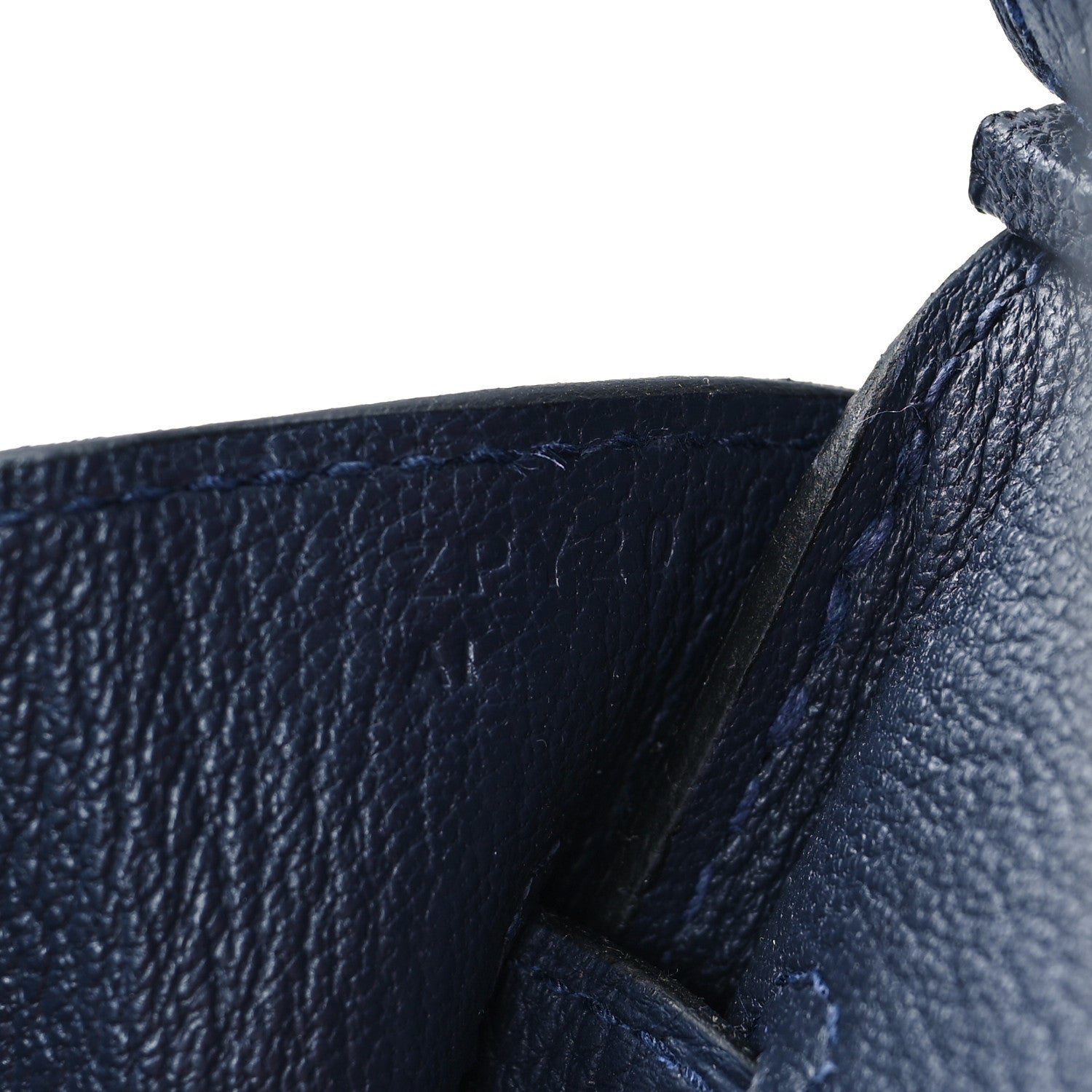 Hermes Togo Birkin 30 Bleu Nuit 7 of 11