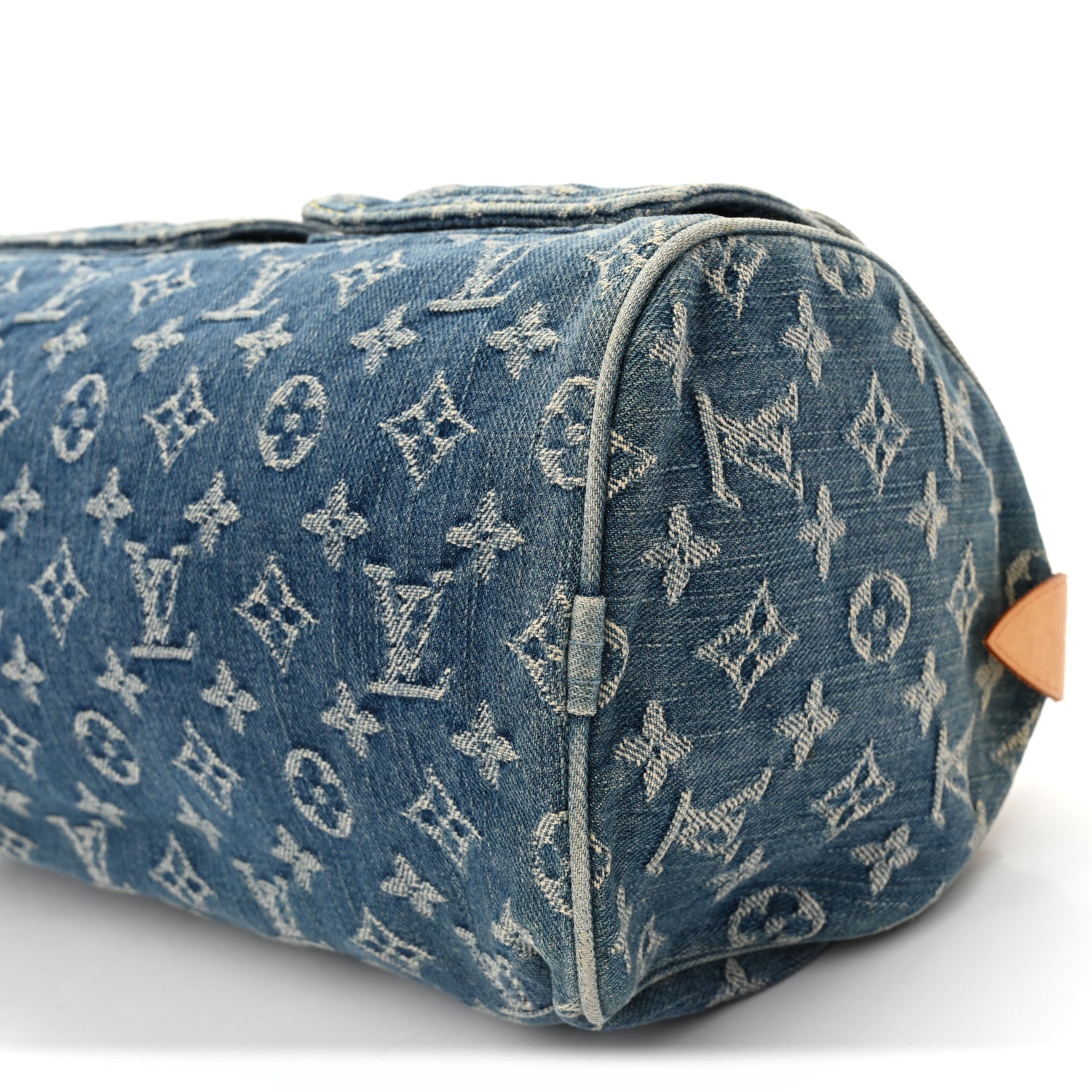 Louis Vuitton Monogram Denim Neo Speedy Blue 9 of 9