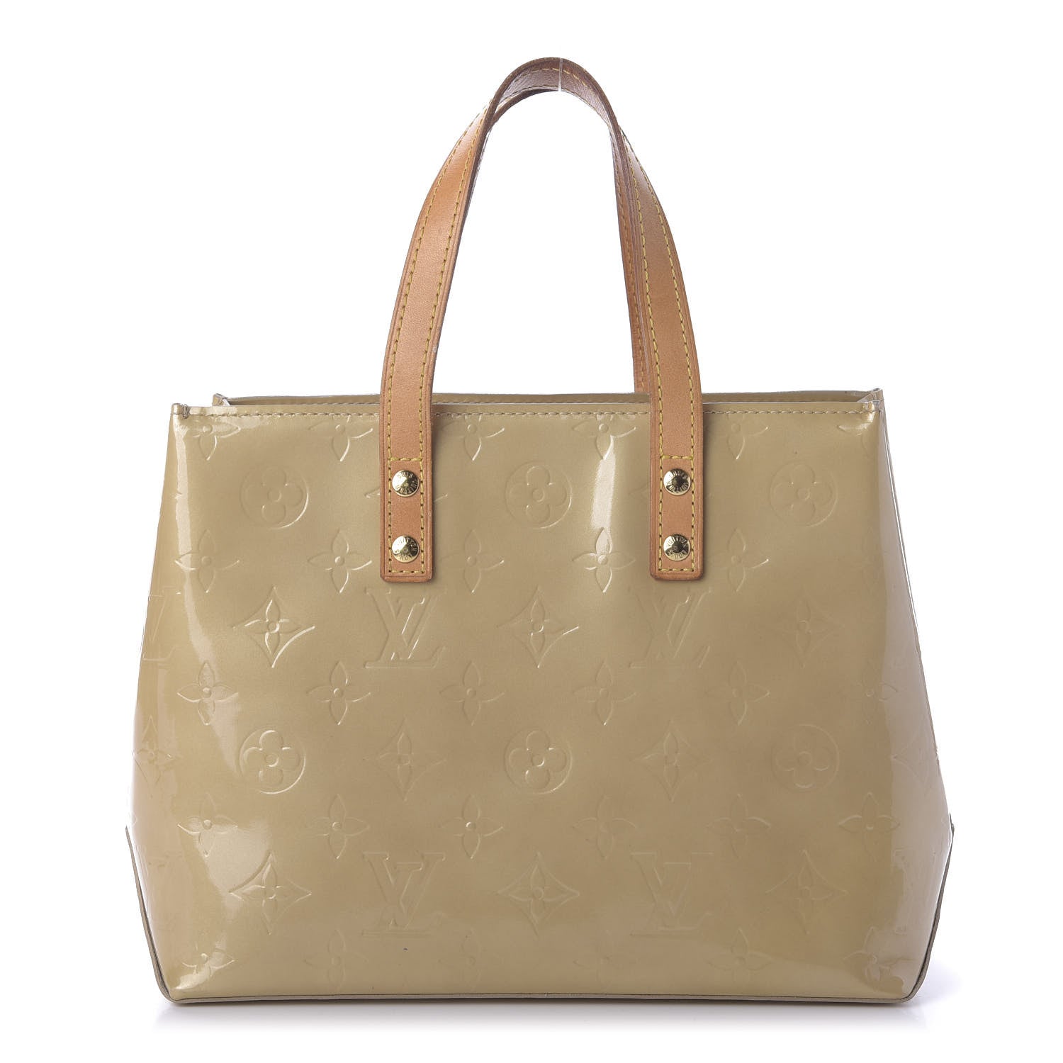 Louis Vuitton Vernis Reade PM Beige 1 of 14