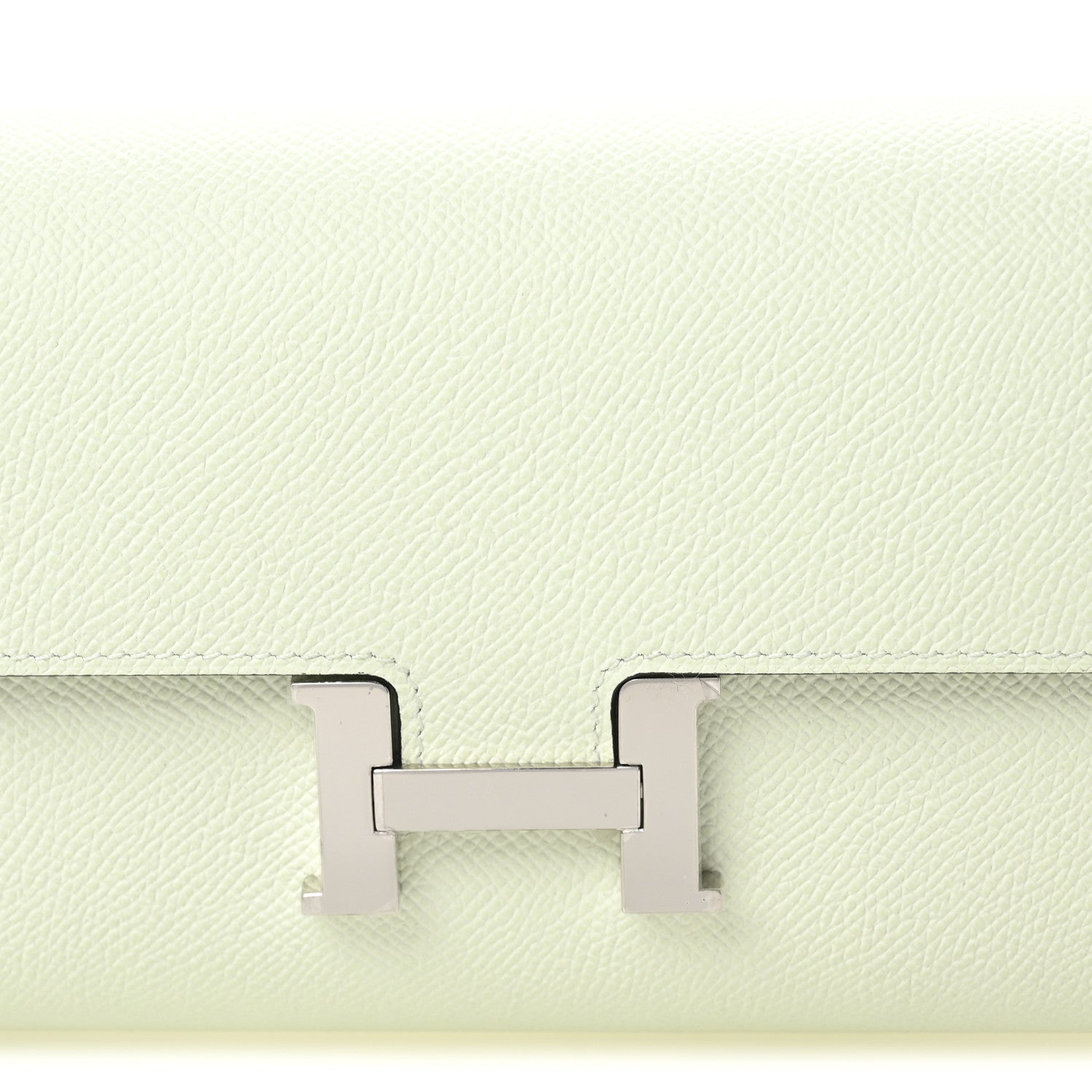 Hermes Epsom Constance Long To Go Wallet Vert Fizz 7 of 10