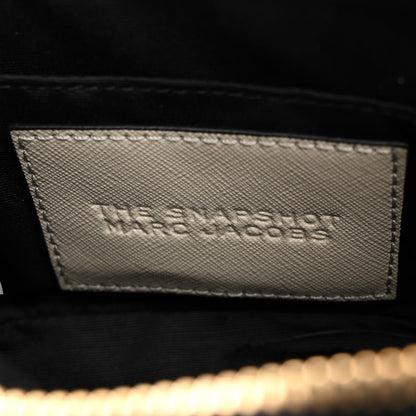 Marc Jacobs Saffiano Small Snapshot Camera Bag New Cloud White Multicolor 6 of 9