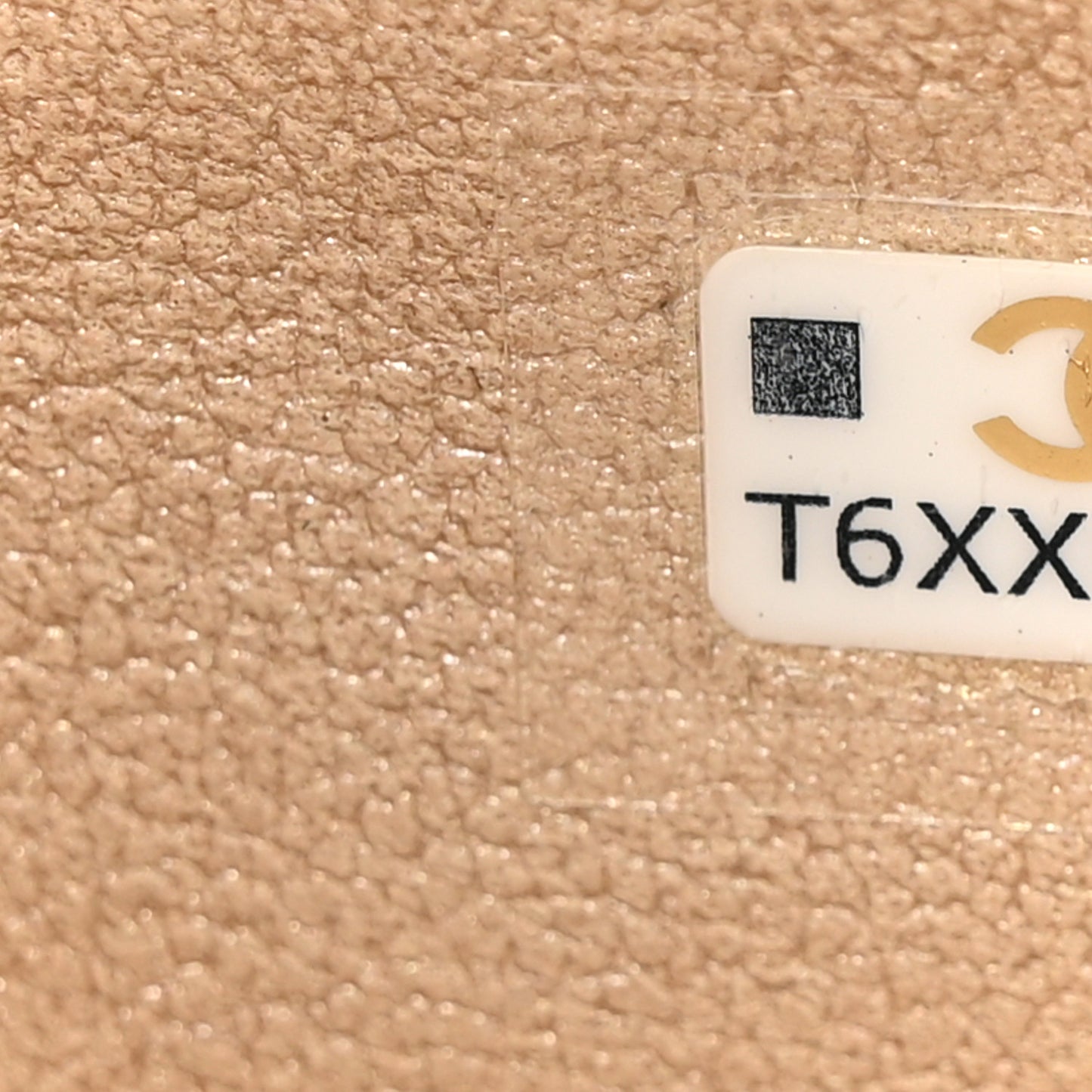 Lambskin Quilted Dynasty Flap Phone Holder With Chain Black