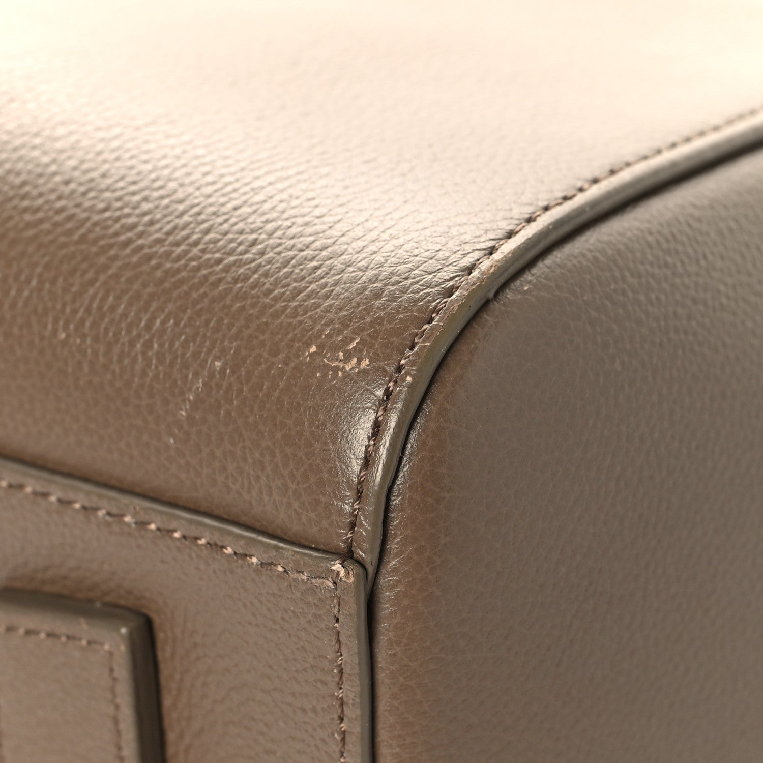 Givenchy Sugar Goatskin Small Antigona Taupe 10 of 17