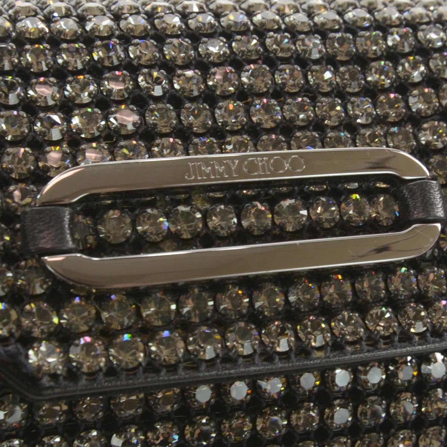Jimmy Choo Swarovski Crystal Tulita Flap Bag 5 of 7