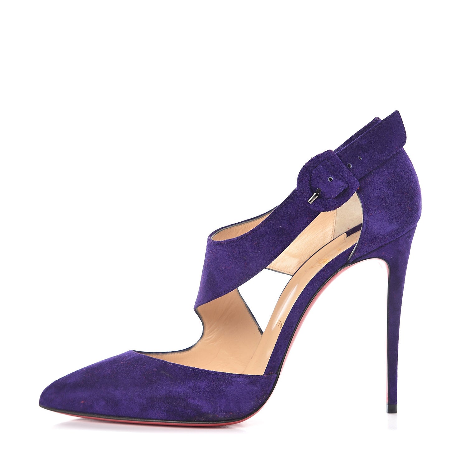 Veau Velours Sharpeta 120 Asymmetric Pumps 40 Etincelle