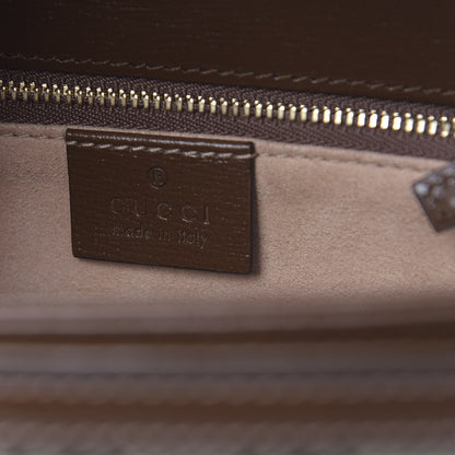 Gucci GG Supreme Monogram Horsebit 1955 Shoulder Bag Beige Brown Sugar 6 of 10