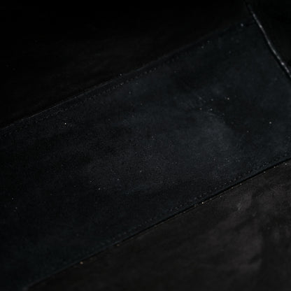 Saint Laurent Grained Calfskin Large Thin Sac De Jour Black 11 of 14