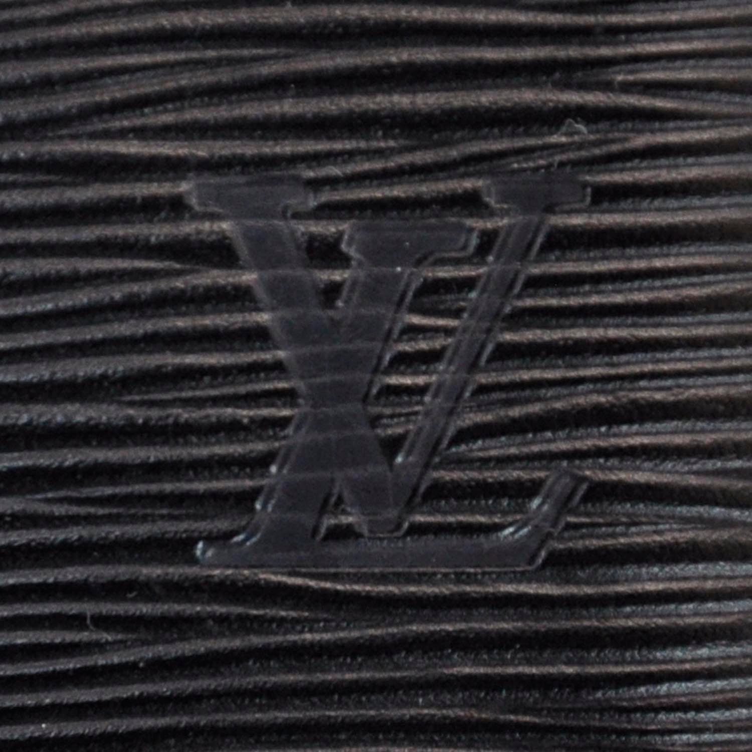 Louis Vuitton Epi Randonnee PM Black 6 of 8