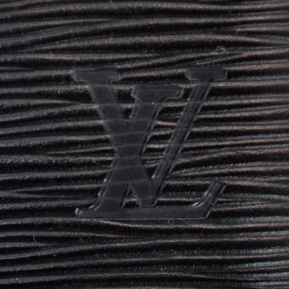 Louis Vuitton Epi Randonnee PM Black 6 of 8